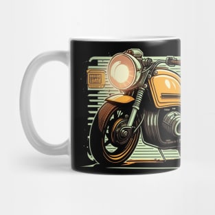 Yellow Scrambler Mug